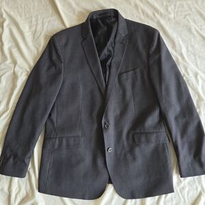 Kenneth Cole Charcoal Gray Men's Blazer